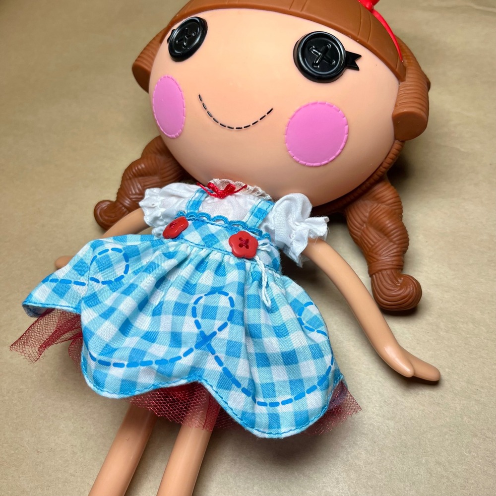 Lalaloopsy Doll Dotty Gale Winds Full Size Dorothy Wizard of Oz 13" - Picture 3 of 7